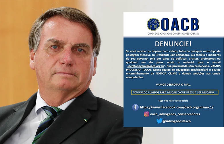 'Ordem Dos Advogados Conservadores' Diz Que Vai Processar Quem Ofender ...