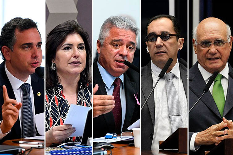 Cinco Candidatos Disputam A Presidência Do Senado Na Eleição Desta