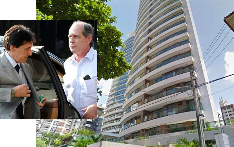 Eun cio compra apartamento do advers rio Ciro Gomes em leil o