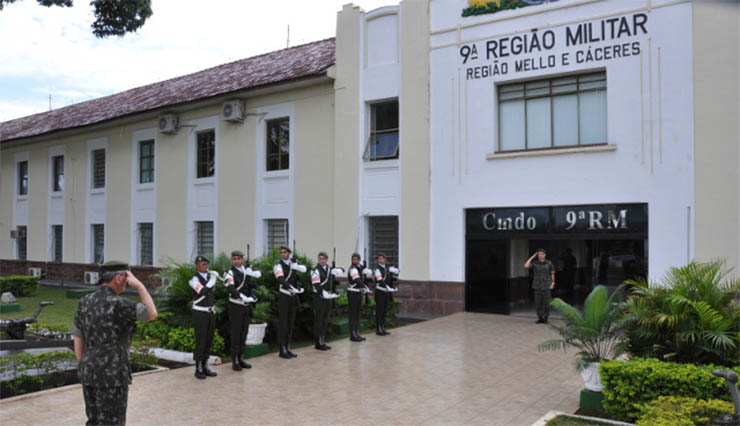 Exército Brasileiro abre vagas para Cáceres para militares