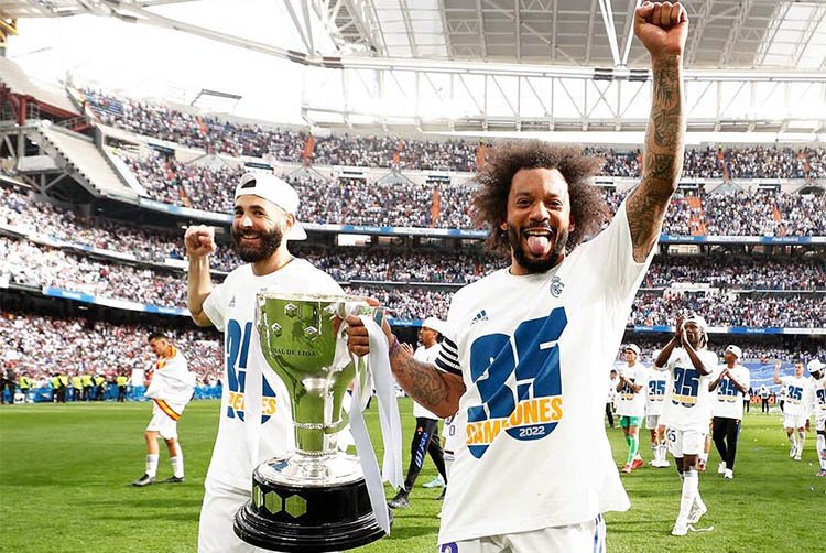 Marcelo no Real Madrid: os títulos, gols, assistências e recordes do  lateral