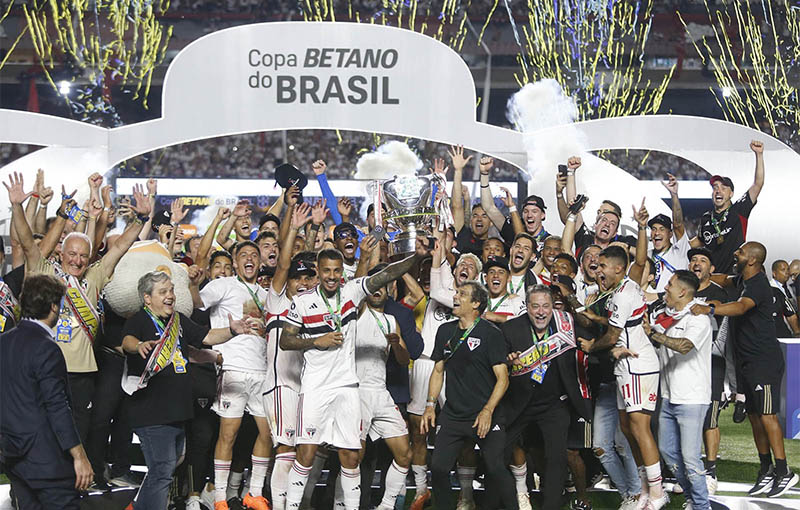 São Paulo é Campeão da Copa do Brasil 2023 - SPFC