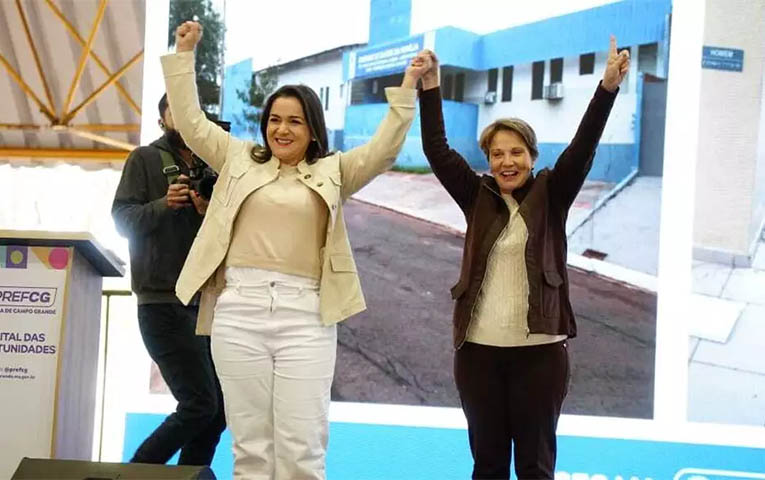 Tereza Cristina diz ter ficado 'surpresa' com suposto apoio de Bolsonaro a Beto Pereira
