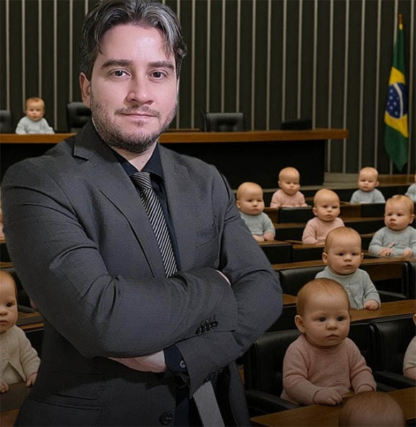 O Estado Brasileiro Ã© como um BebÃª Reborn: Caro e Sem Vida