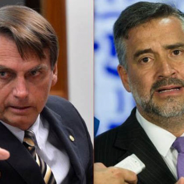 LÃ­der do PT e Bolsonaro dizem que ataques ao presidenciÃ¡vel visam ajudar Alckmin