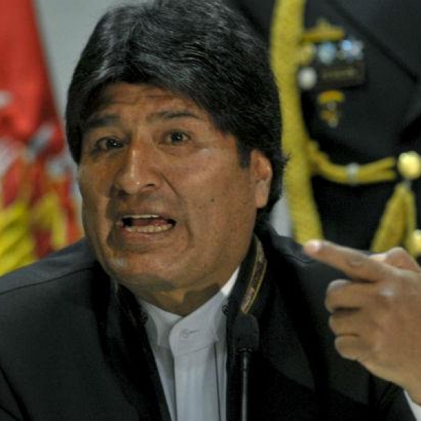 LideranÃ§as denunciam: governo Evo quer censurar igrejas e imprensa na BolÃ­via