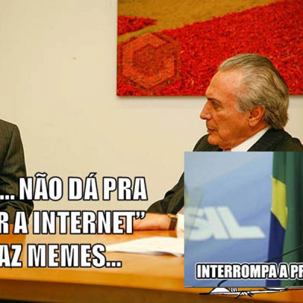 Planalto exige autorizaÃ§Ã£o para usar fotos oficiais de Michel Temer em 'memes'