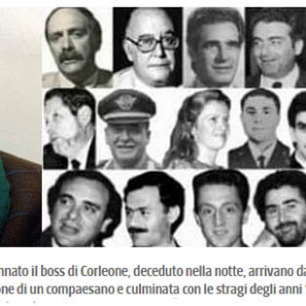 Morre Toto Riina, que nasceu camponÃªs e virou 'chefe dos chefes' da mÃ¡fia siciliana
