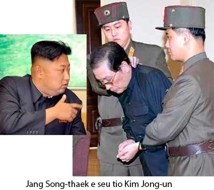 Tio do ditador da Coreia do Norte foi jogado vivo para cÃ£es famintos, revela jornal chinÃªs