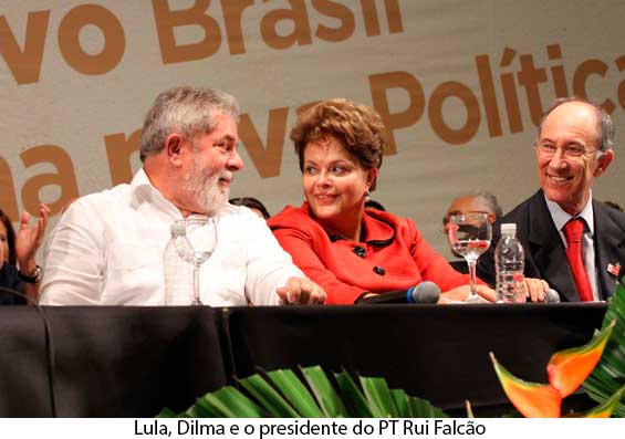 No aniversÃ¡rio, PT lanÃ§arÃ¡ Dilma Ã  reeleiÃ§Ã£o