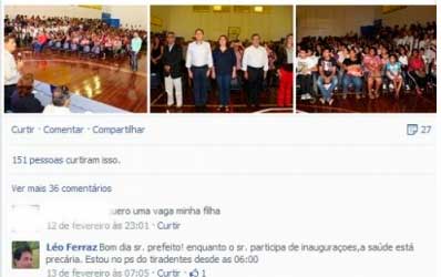 Depois de reclamaÃ§Ã£o no Facebook do prefeito, servidor Ã© dispensado em Campo Grande