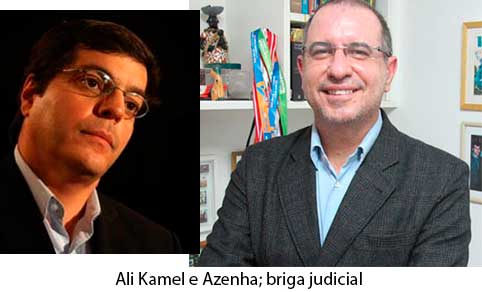 Azenha terÃ¡ de indenizar Ali Kamel, decide TJRJ