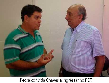 SecretÃ¡rio de Bernal e suplente de DelcÃ­dio, Pedro Chaves fica prÃ³ximo de ingressar no PDT