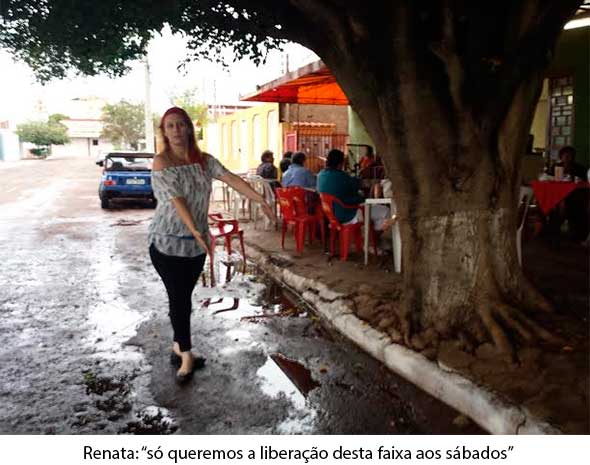&quot;O prefeito mudou, mas os fiscais continuam&quot; lamenta dona de bar em Campo Grande