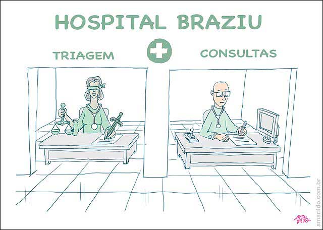 Hospital Braziu... na charge do Amarildo