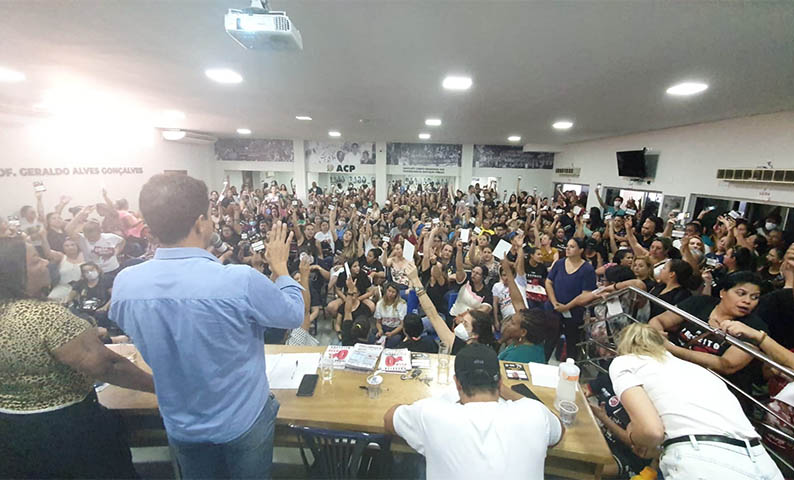 Prefeitura de Campo Grande aciona JustiÃ§a para tentar barrar greve de professores