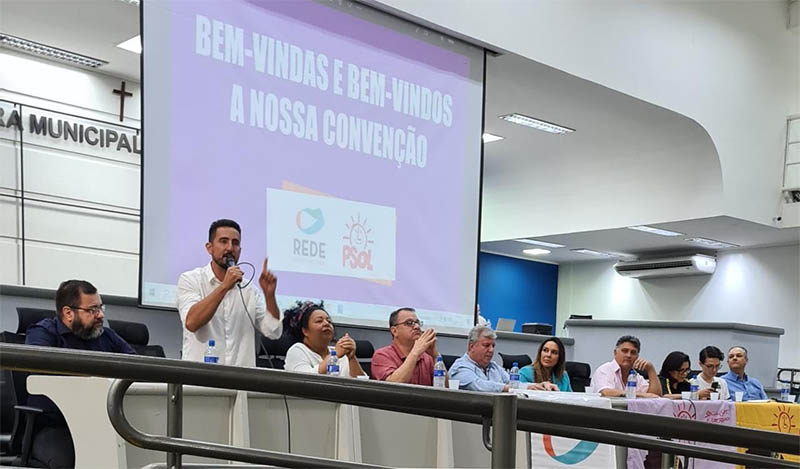 ConvenÃ§Ã£o do PSol e Rede oficializa Adonis para governador de Mato Grosso do Sul
