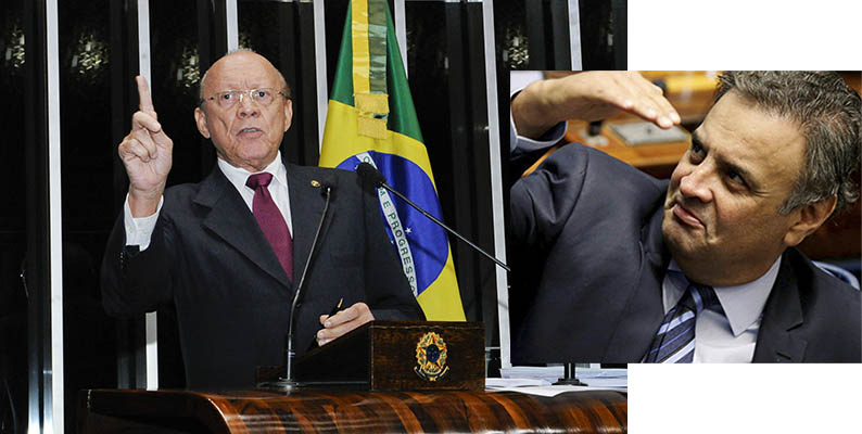 Presidente do Conselho de Ãtica do Senado arquiva pedido de cassaÃ§Ã£o de AÃ©cio Neves