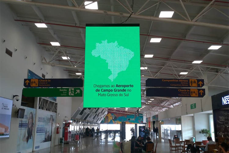 Aena prepara projeto para ampliar e modernizar o aeroporto de Campo Grande