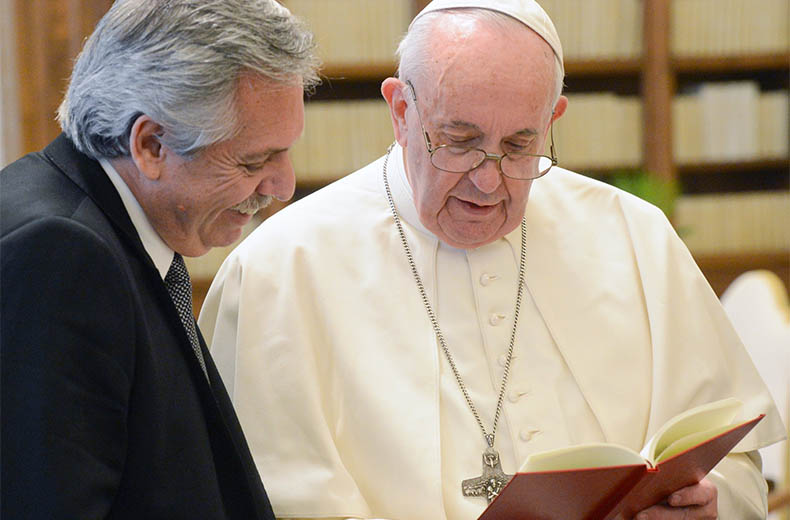 Encontro argentino no Vaticano