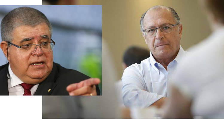 Governo pode apoiar Alckmin, diz Marun