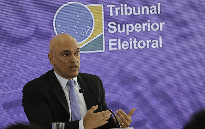TSE vai reforÃ§ar combate a assÃ©dio eleitoral em empresas, diz Alexandre de Moraes