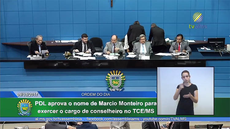 Deputados aprovam Monteiro e Kayatt como novos conselheiros do TCE-MS