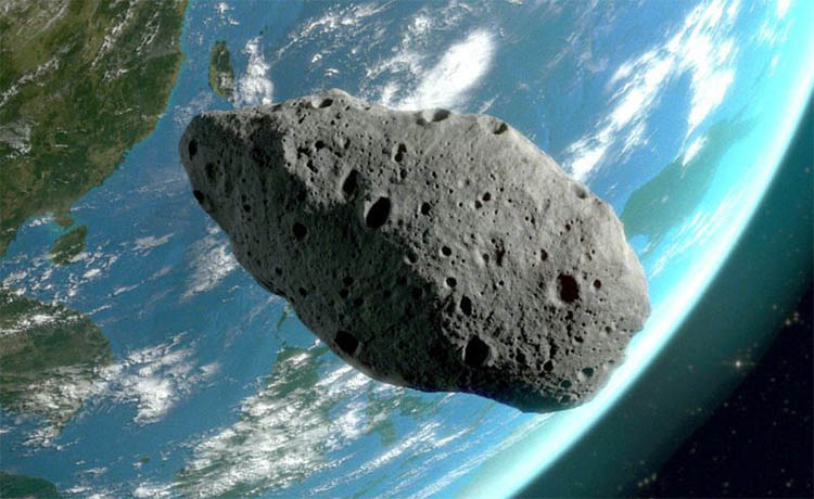 Asteroide gigante se aproxima da Terra