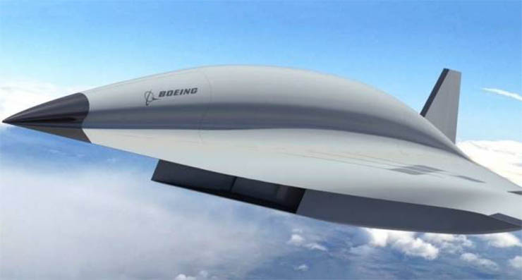 Boeing quer criar aviÃ£o hipersÃ´nico que voaria do Brasil ao JapÃ£o em 3 horas