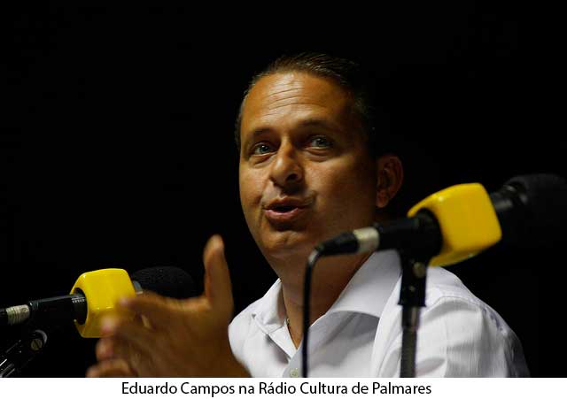 Eduardo Campos confirma que serÃ¡ candidato