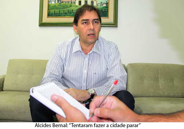 Bernal avalia seu 1Âº ano como prefeito