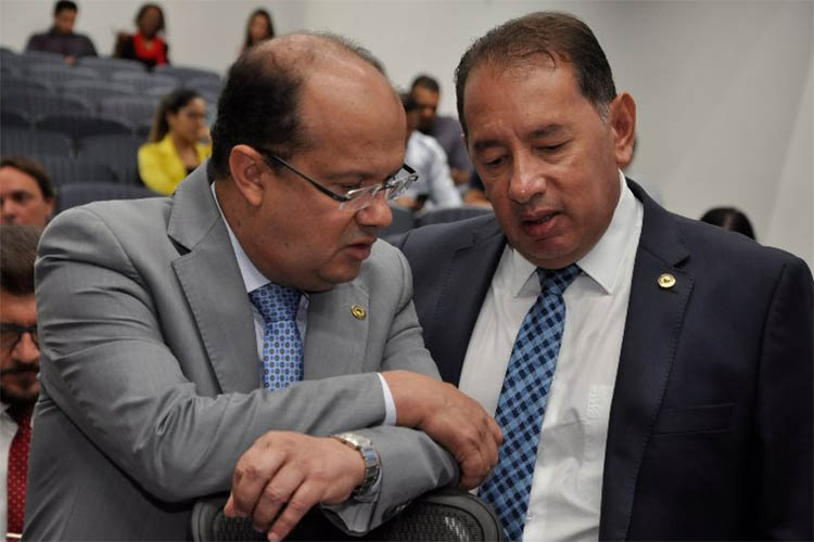 Gerson e Barbosinha vÃ£o se revezar na cadeira de governador nas fÃ©rias de Eduardo Riedel