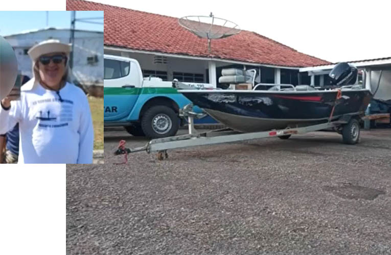 Marinha investiga colisÃ£o fatal de lancha em barco em rio de Miranda