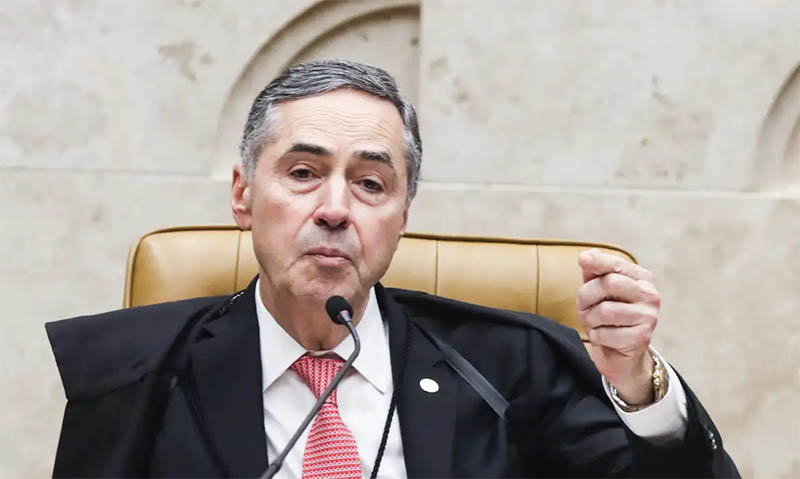 Barroso mantÃ©m Alexandre de Moraes Ã  frente de inquÃ©rito sobre golpe de Estado