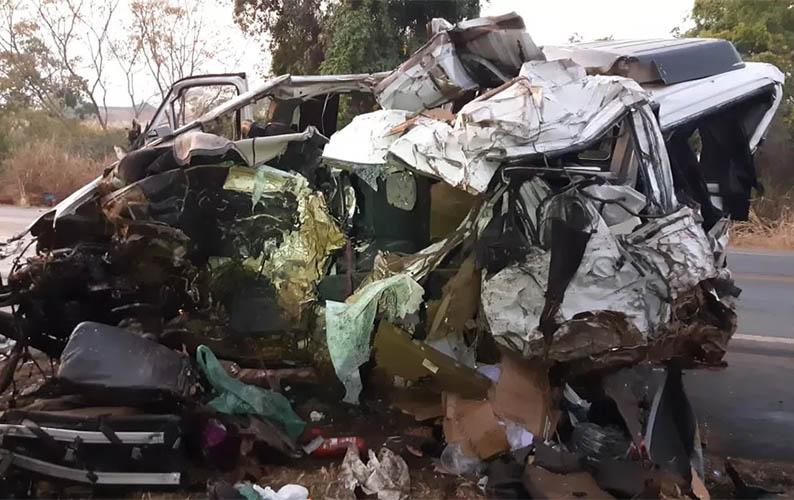 Queimada teria causado acidente que matou 12 pessoas em rodovia de Minas