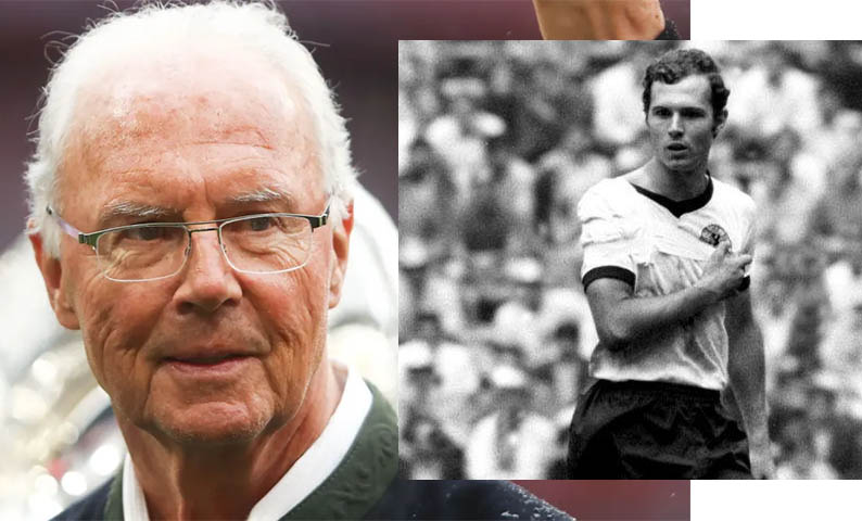 Morre Beckenbauer, Ã­dolo do futebol alemÃ£o