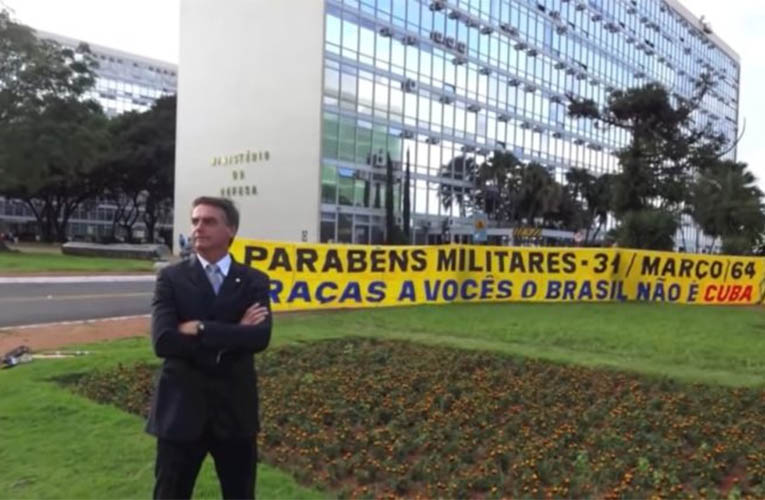 Governo Bolsonaro ganha na JustiÃ§a o direito de celebrar golpe de 1964