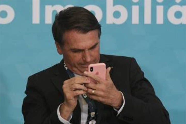 PGR pede ao Supremo acesso a postagens de Bolsonaro nas redes sociais sobre eleiÃ§Ãµes