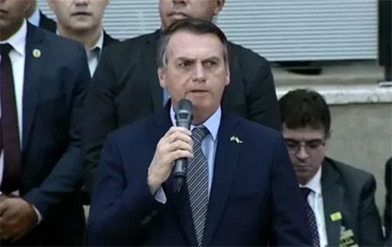 VÃ­deo: Bolsonaro fala em ter ministro evangÃ©lico no Supremo