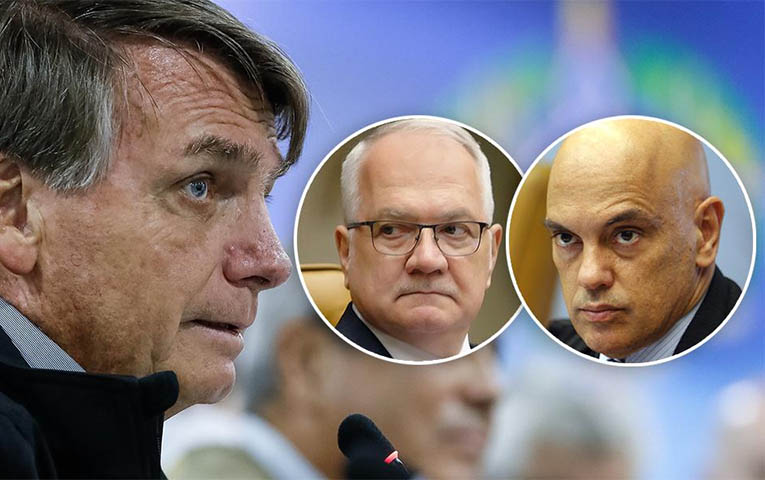 Bolsonaro rejeita convite para participar da posse de Fachin e Moraes no TSE