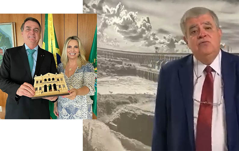 Bolsonaro exonera Marun e nomeia na Itaipu mulher de seu lÃ­der na CÃ¢mara