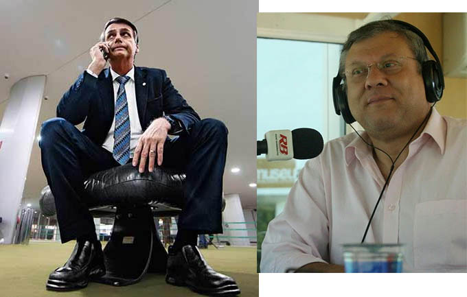 Bolsonaro fala de Moro no STF, relaÃ§Ã£o com o Congresso e vÃ¡rios assuntos: ouÃ§a
