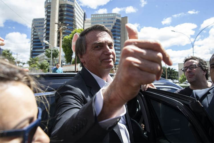 Em depoimento Ã  PF, Bolsonaro diz que postou vÃ­deo contra sistema eleitoral 'sem querer'