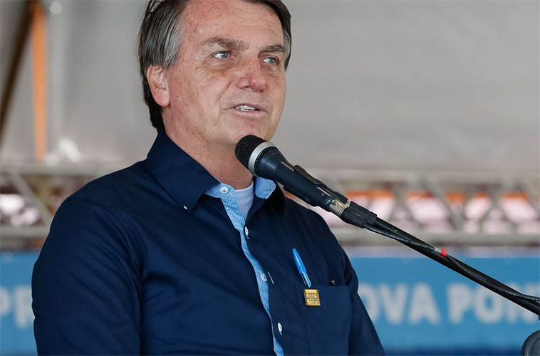 'Ã menos ruim ter inflaÃ§Ã£o que um desabastecimento', diz Bolsonaro