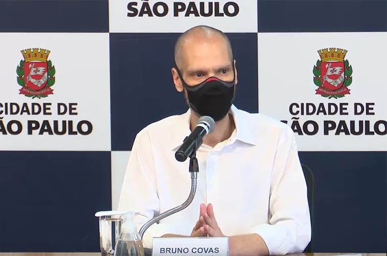 Bruno Covas se afasta da Prefeitura de SÃ£o Paulo para tratamento contra o cÃ¢ncer