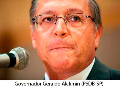 Bandidos cercam filho e neta do governador Alckmin que escapam apÃ³s tiroteio em SP