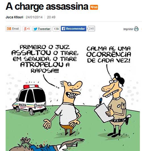 A charge assassina