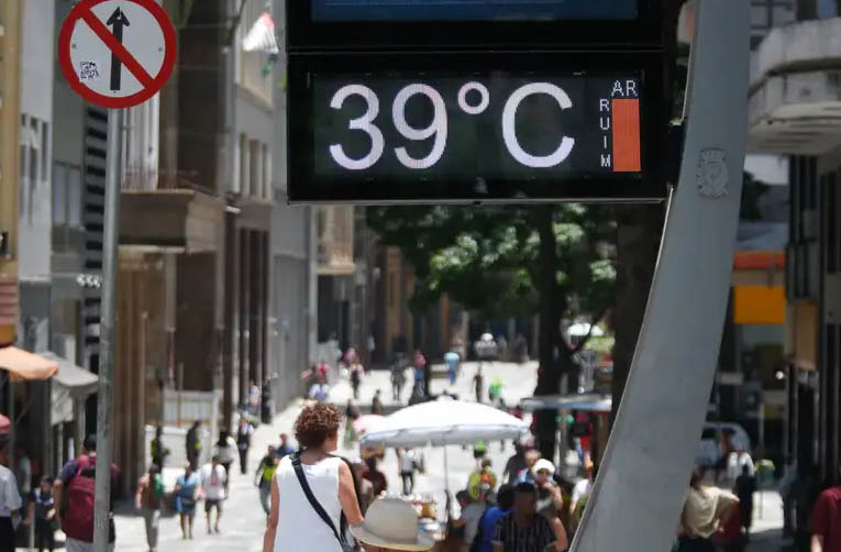 Janeiro de 2024 foi mÃªs mais quente jÃ¡ registrado no mundo, afirmam cientistas
