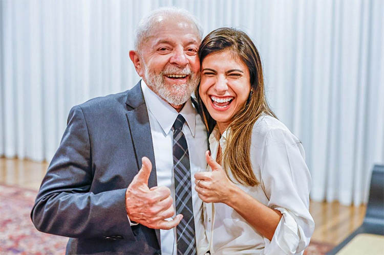 Camila confirma visita de Lula a Campo Grande