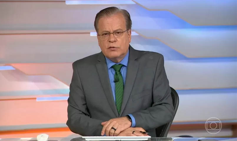 Fora da TV Globo, Chico Pinheiro pensa em virar motorista de aplicatvo